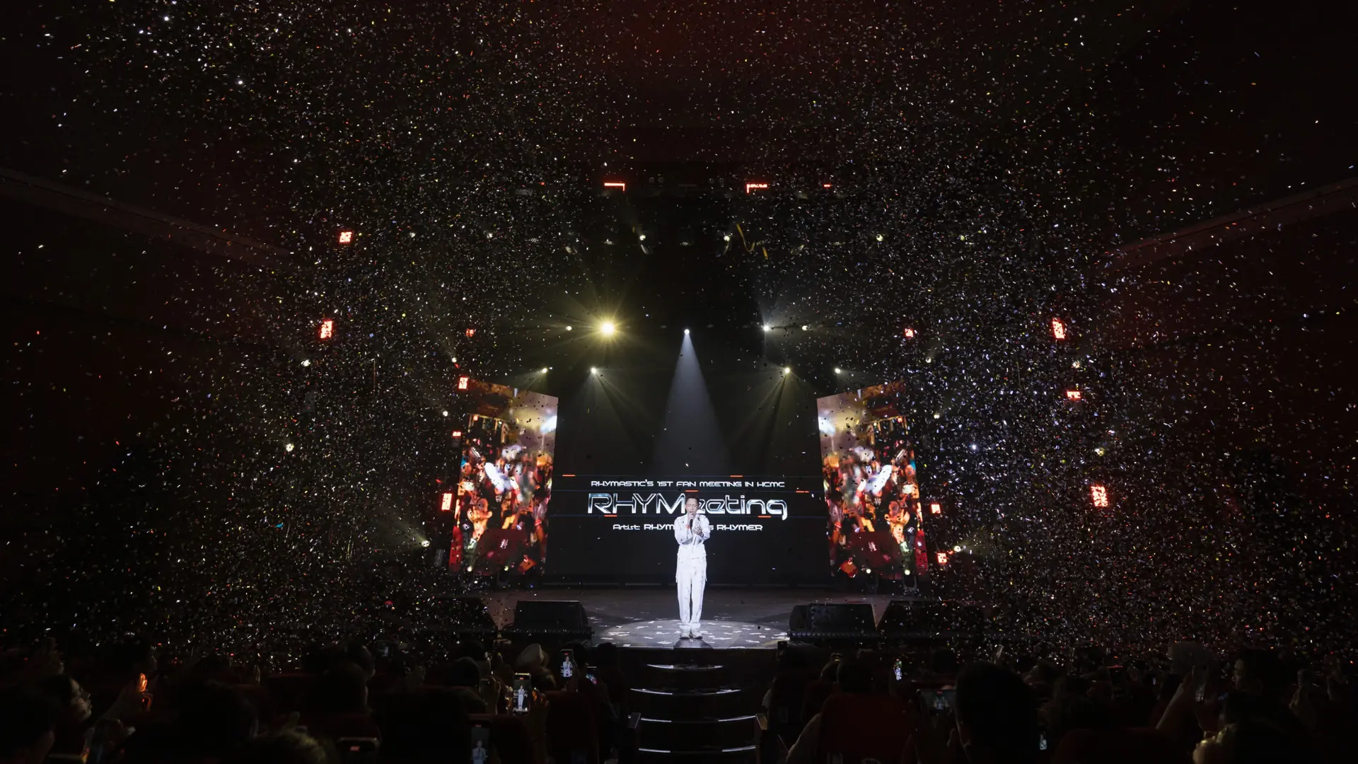 Rhymastic tổ chức fanmeeting đầu tiên trong sự nghiệp